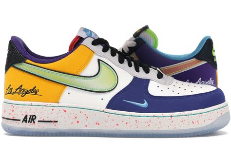 air force 1 lowest what the la